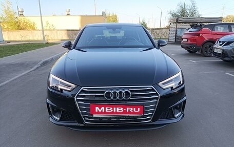 Audi A4, 2019 год, 3 350 000 рублей, 2 фотография