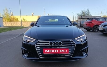 Audi A4, 2019 год, 3 350 000 рублей, 3 фотография