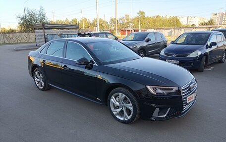 Audi A4, 2019 год, 3 350 000 рублей, 21 фотография