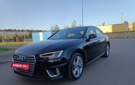 Audi A4, 2019 год, 3 350 000 рублей, 26 фотография