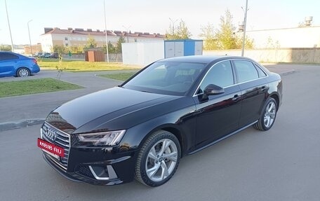 Audi A4, 2019 год, 3 350 000 рублей, 4 фотография