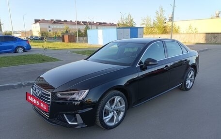 Audi A4, 2019 год, 3 350 000 рублей, 23 фотография