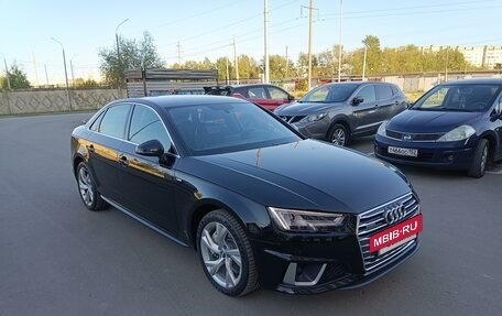 Audi A4, 2019 год, 3 350 000 рублей, 6 фотография