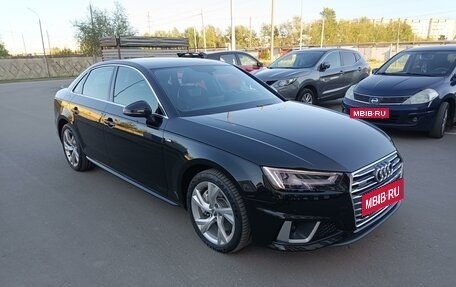 Audi A4, 2019 год, 3 350 000 рублей, 8 фотография