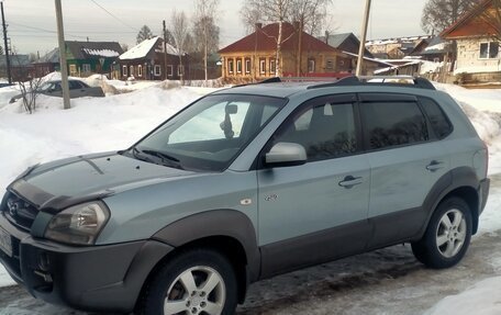 Hyundai Tucson III, 2005 год, 840 000 рублей, 9 фотография