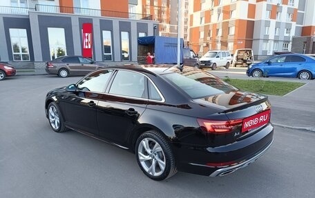 Audi A4, 2019 год, 3 350 000 рублей, 27 фотография