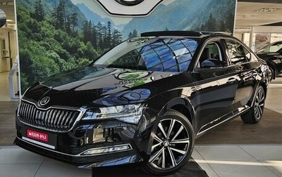 Skoda Superb III рестайлинг, 2024 год, 3 890 000 рублей, 1 фотография