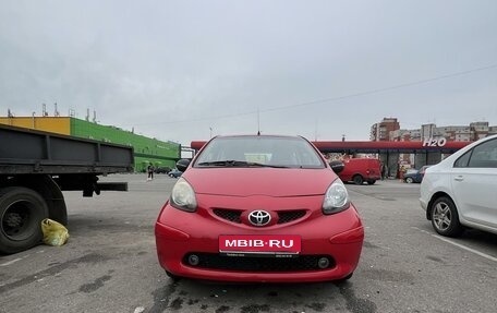 Toyota Aygo II, 2009 год, 420 000 рублей, 1 фотография