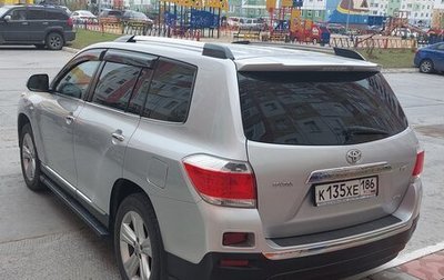 Toyota Highlander III, 2011 год, 2 100 000 рублей, 1 фотография