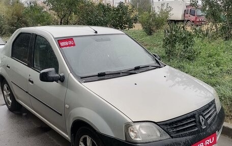 Renault Logan I, 2009 год, 450 000 рублей, 1 фотография