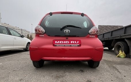 Toyota Aygo II, 2009 год, 420 000 рублей, 6 фотография