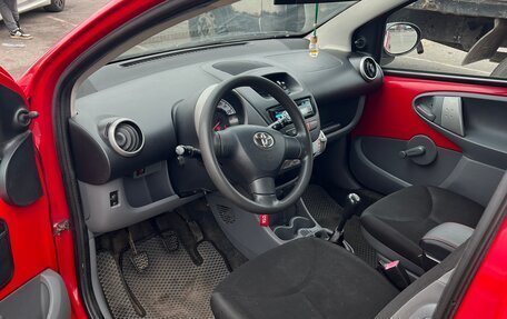 Toyota Aygo II, 2009 год, 420 000 рублей, 11 фотография