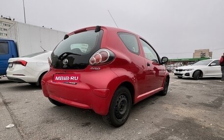 Toyota Aygo II, 2009 год, 420 000 рублей, 4 фотография