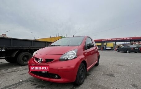 Toyota Aygo II, 2009 год, 420 000 рублей, 2 фотография