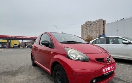 Toyota Aygo II, 2009 год, 420 000 рублей, 3 фотография