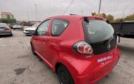 Toyota Aygo II, 2009 год, 420 000 рублей, 5 фотография