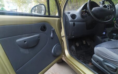 Daewoo Matiz I, 2008 год, 223 000 рублей, 9 фотография