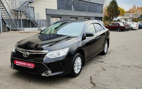 Toyota Camry, 2016 год, 2 730 000 рублей, 2 фотография