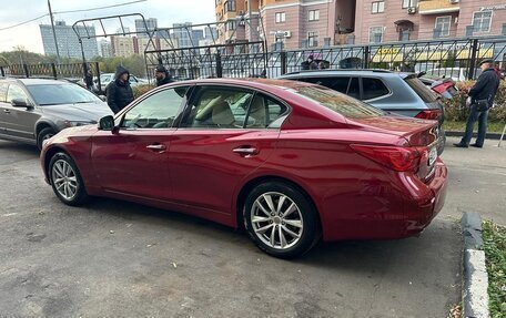 Infiniti Q50 I рестайлинг, 2015 год, 1 750 000 рублей, 5 фотография