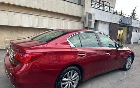 Infiniti Q50 I рестайлинг, 2015 год, 1 750 000 рублей, 4 фотография