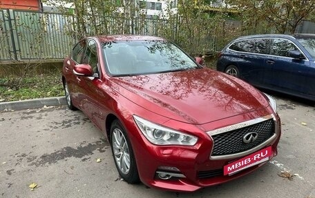 Infiniti Q50 I рестайлинг, 2015 год, 1 750 000 рублей, 2 фотография