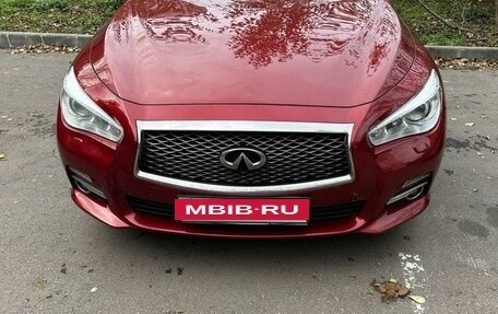 Infiniti Q50 I рестайлинг, 2015 год, 1 750 000 рублей, 3 фотография