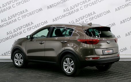 KIA Sportage IV рестайлинг, 2017 год, 2 139 000 рублей, 4 фотография