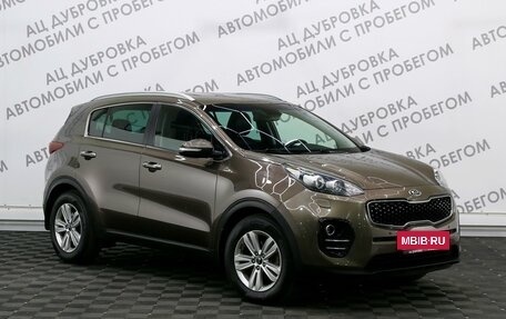 KIA Sportage IV рестайлинг, 2017 год, 2 139 000 рублей, 3 фотография