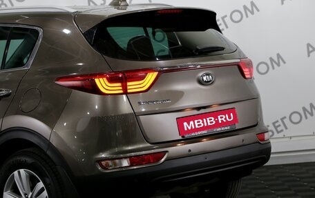 KIA Sportage IV рестайлинг, 2017 год, 2 139 000 рублей, 17 фотография