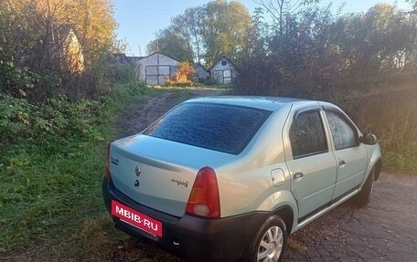 Renault Logan I, 2007 год, 250 000 рублей, 3 фотография