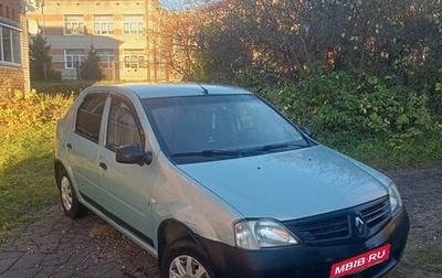 Renault Logan I, 2007 год, 250 000 рублей, 1 фотография