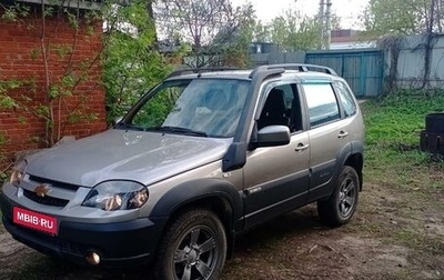 Chevrolet Niva I рестайлинг, 2016 год, 890 000 рублей, 1 фотография