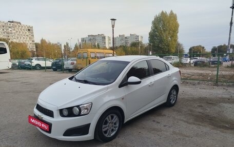 Chevrolet Aveo III, 2015 год, 1 000 000 рублей, 3 фотография