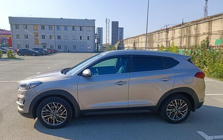 Hyundai Tucson III, 2019 год, 2 685 000 рублей, 3 фотография