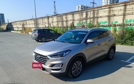 Hyundai Tucson III, 2019 год, 2 685 000 рублей, 2 фотография