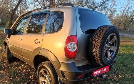 Chevrolet Niva I рестайлинг, 2016 год, 890 000 рублей, 22 фотография