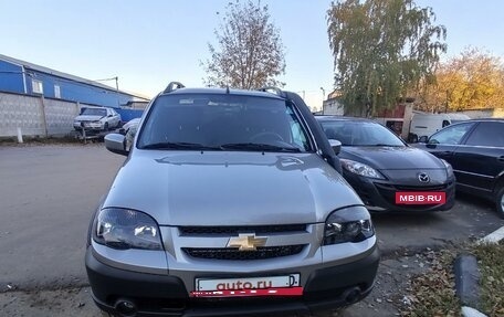 Chevrolet Niva I рестайлинг, 2016 год, 890 000 рублей, 30 фотография