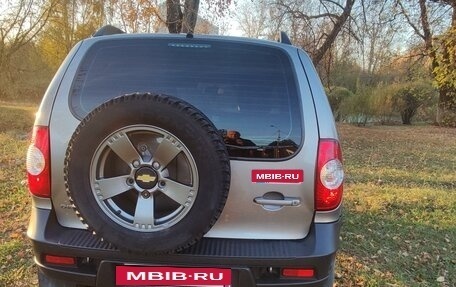 Chevrolet Niva I рестайлинг, 2016 год, 890 000 рублей, 25 фотография