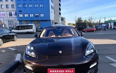 Porsche Panamera II рестайлинг, 2013 год, 3 500 000 рублей, 1 фотография