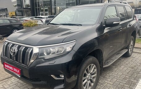 Toyota Land Cruiser Prado 150 рестайлинг 2, 2018 год, 4 600 000 рублей, 1 фотография