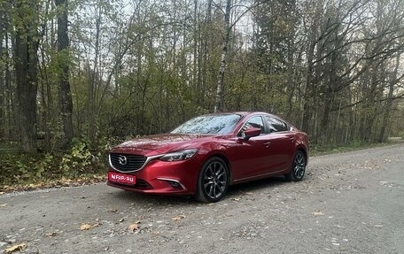 Mazda 6, 2018 год, 2 475 000 рублей, 1 фотография