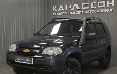 Chevrolet Niva I рестайлинг, 2018 год, 825 000 рублей, 1 фотография