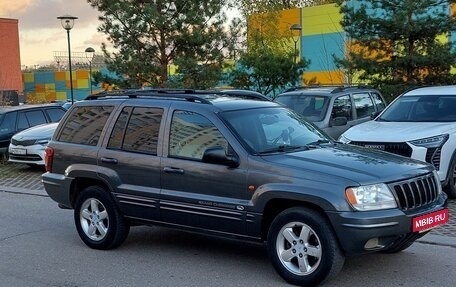 Jeep Grand Cherokee, 2002 год, 1 600 000 рублей, 1 фотография