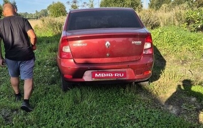 Renault Logan I, 2013 год, 370 000 рублей, 1 фотография