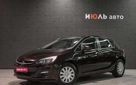 Opel Astra J, 2013 год, 1 080 000 рублей, 1 фотография