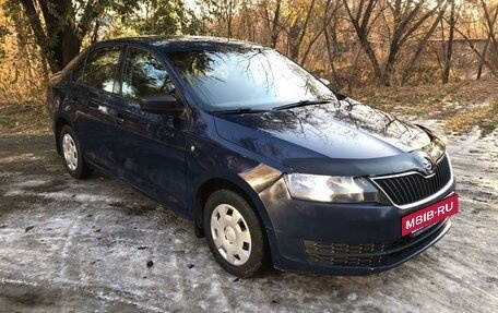 Skoda Rapid I, 2015 год, 722 000 рублей, 2 фотография