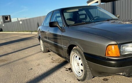 Audi 80, 1987 год, 165 000 рублей, 3 фотография