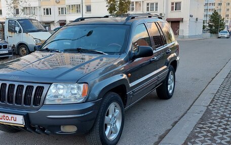 Jeep Grand Cherokee, 2002 год, 1 600 000 рублей, 11 фотография