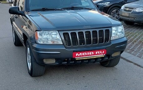 Jeep Grand Cherokee, 2002 год, 1 600 000 рублей, 10 фотография