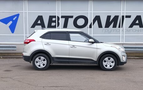 Hyundai Creta I рестайлинг, 2019 год, 1 867 000 рублей, 3 фотография